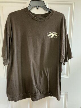 Men's Duck Commander Brown T-Shirt